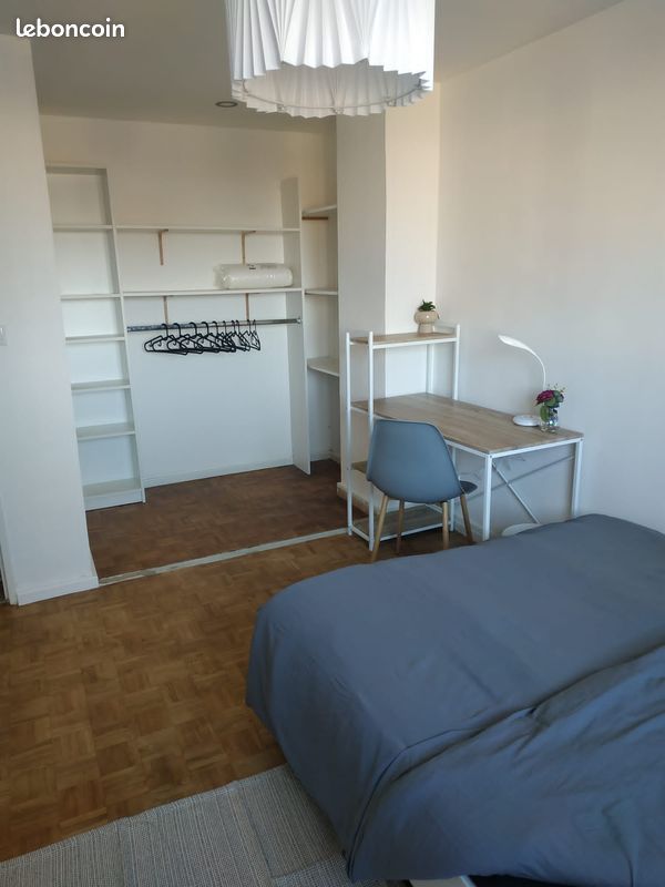 T4 meublé 74 m² – 3 chambres – Secteur université (image 7)