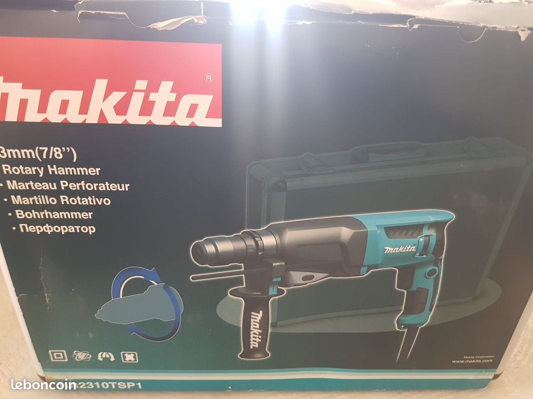 Makita PERFO-BURINEUR SDS PLUS HR2630TX4 MAKITA (image 2)