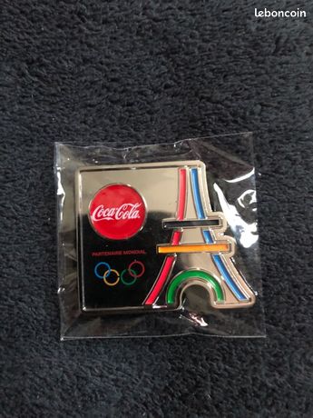 Rare pins coca cola jeux olympiques albertville 1992 e571 - Collection