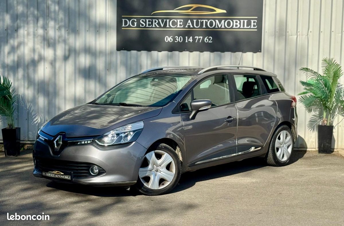 CLIO ESTATE IV DCI 90 ENERGY ECO2 ZEN 83G / GARANTIE 12 MOIS / GPS / BLUETOOTH / Régulateur (image 1)