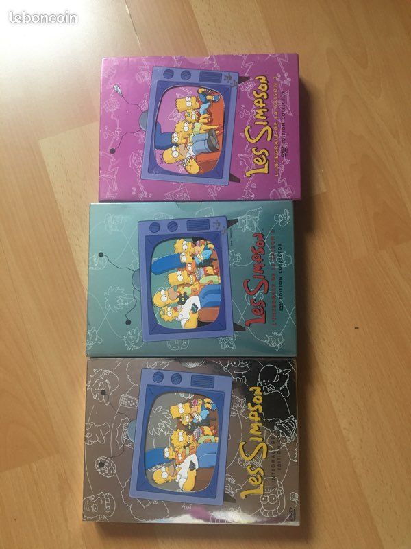 DVD les SIMPSONS (image 1)