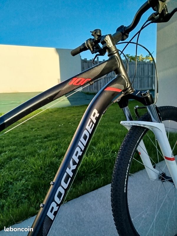 VTT adulte adolescent Rockrider Sport Trail ST100 Décathlon vélo