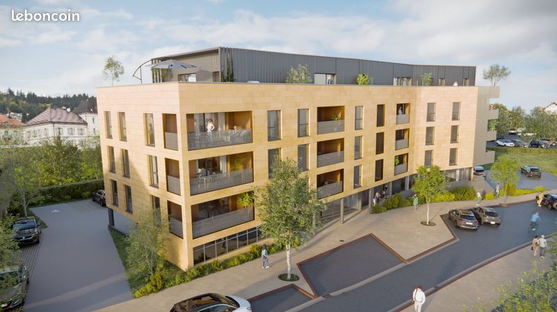 Appartement 4 pièces 89 m² · à Morteau · 89 m² · 412 000 €