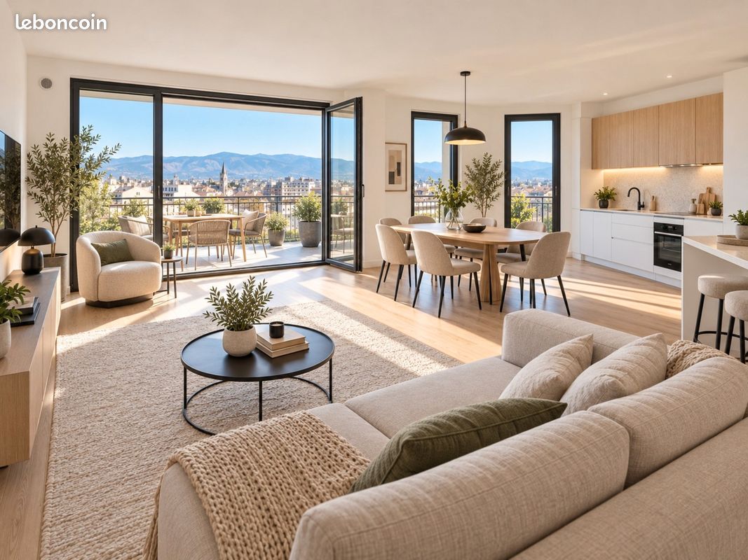 Appartement 3 pièces 67 m² · à Annemasse · 67 m² · 348 000 €