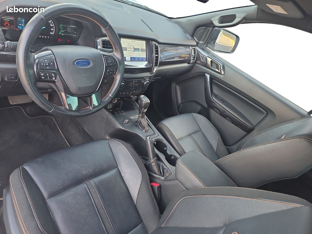 FORD RANGER 2.0 TDCI 213ch Super Cab Wildtrack BVA10 Garantie 12 mois (image 15)