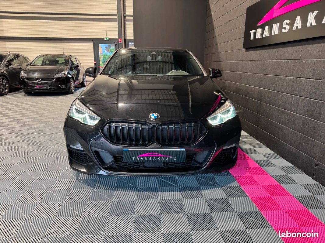 BMW SERIE 2 GRAN COUPE F44 220d 190 ch BVA8 M Sport / Suivi BMW / Sièges + volant chauffant / CarPlay / Caméra (image 2)