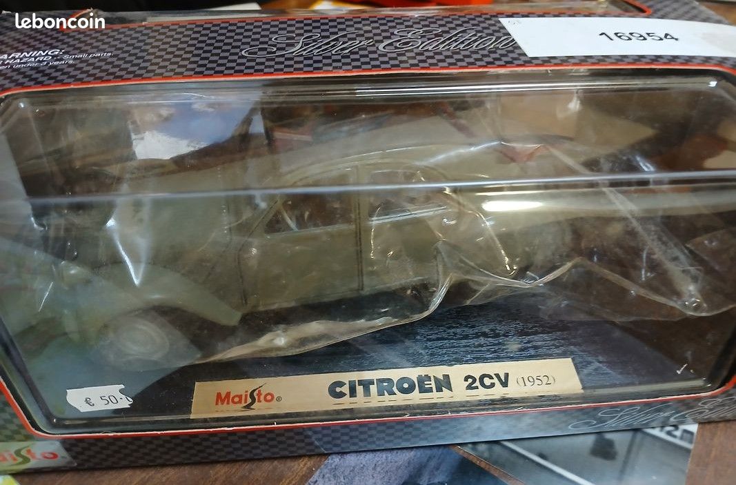 Citroen 2Cv 1952 À VENDRE! - FR