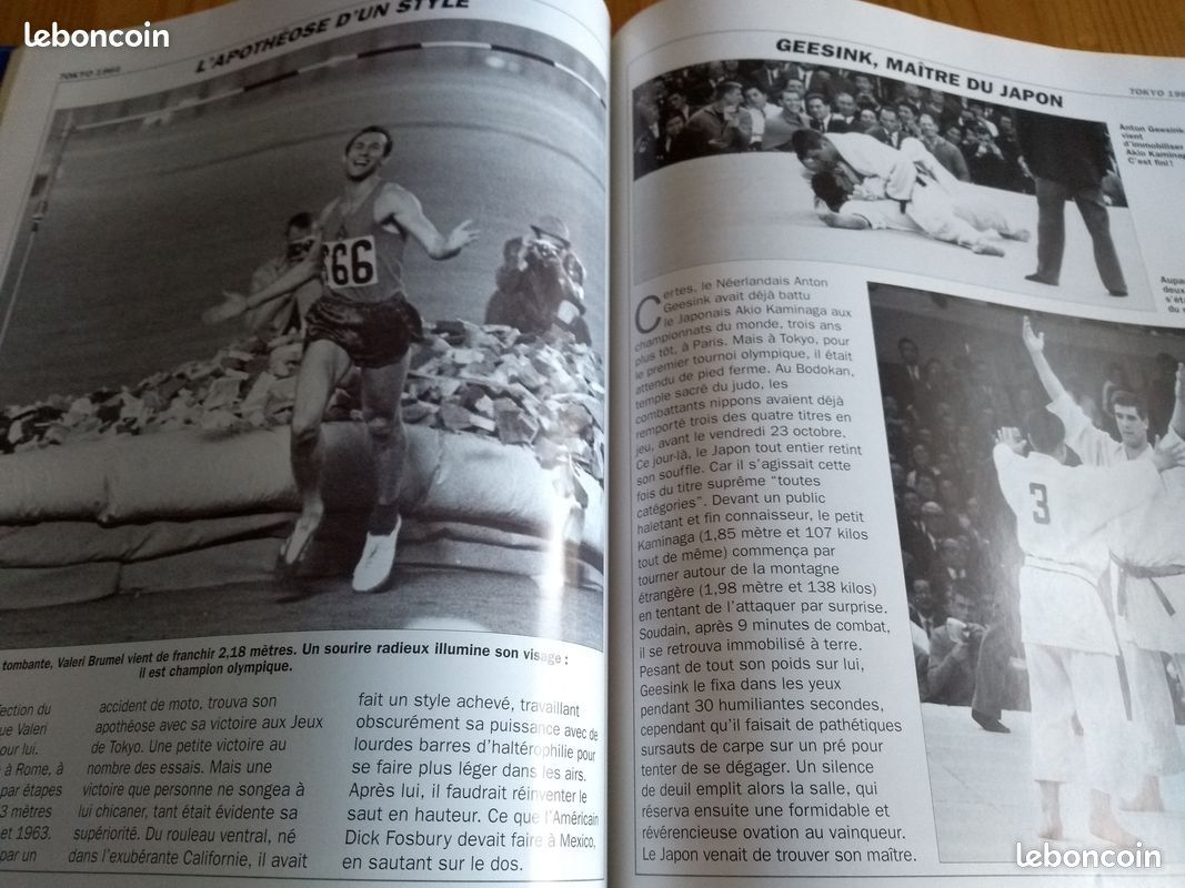 Livres Sport à partir d'1 euro - JO, Football, Basket (image 14)