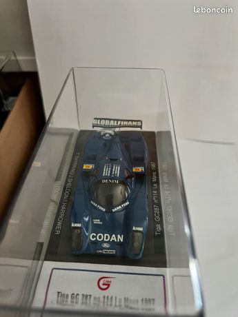 WM - P86 Peugeot Le Mans 1987 - Bizarre - 1/43 - Voiture miniature