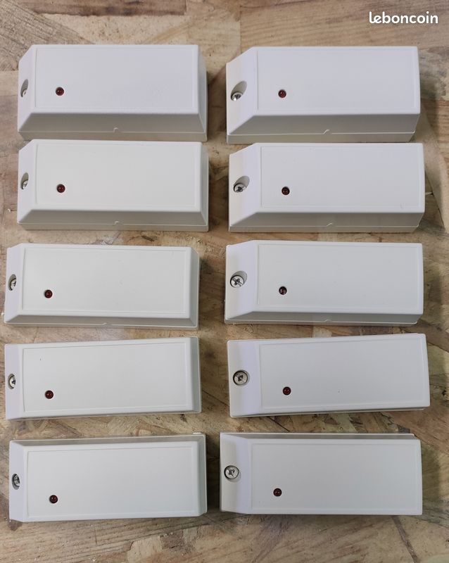 Détecteur Visonic MCT-302 868 MHz Pour Porte/fenêtre - Compatible Powermax (occasion)