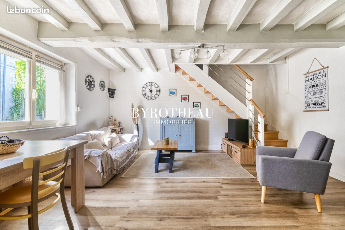 Maison 4 pièces 72 m² · à Montreuil-Juigné · 72 m² · 220 000 €