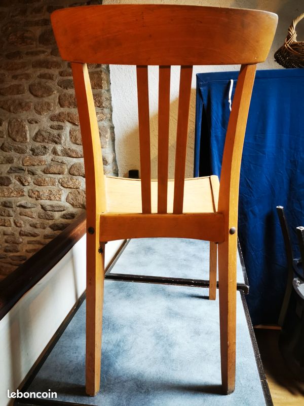 Chaise vintage annee40 (image 2)