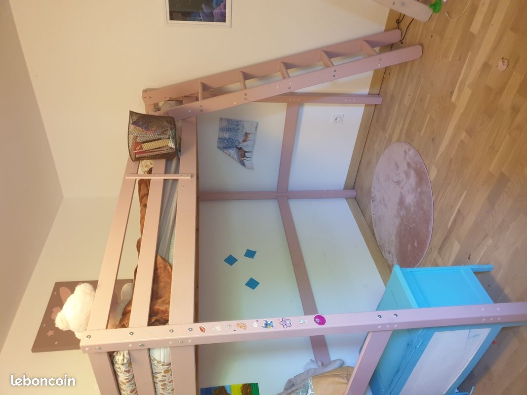 Mezzanine 90x180 bois (image 1)