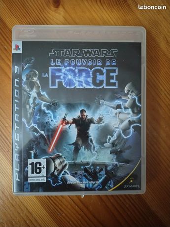 Star Wars : le Pouvoir de la Force II - PS3 - Bon état
