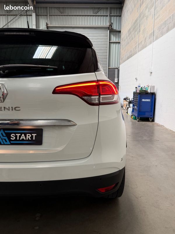 Renault SCÉNIC IV Intens 1.6 DCI 130 / CARPLAY FILAIRE / CAMERA RECUL / RADARS AV AR / GRAND ECRAN / KEYLESS /ROUE DE SECOURS GALETTE (image 13)