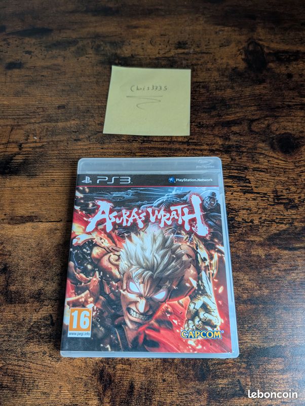 ASURA'S WRATH PS3 Complet PAL FR EUR 25,00 - FR