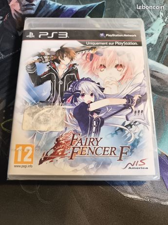 Jeu PS3 Fairy Fencer F - Complet - Bon état - Testé