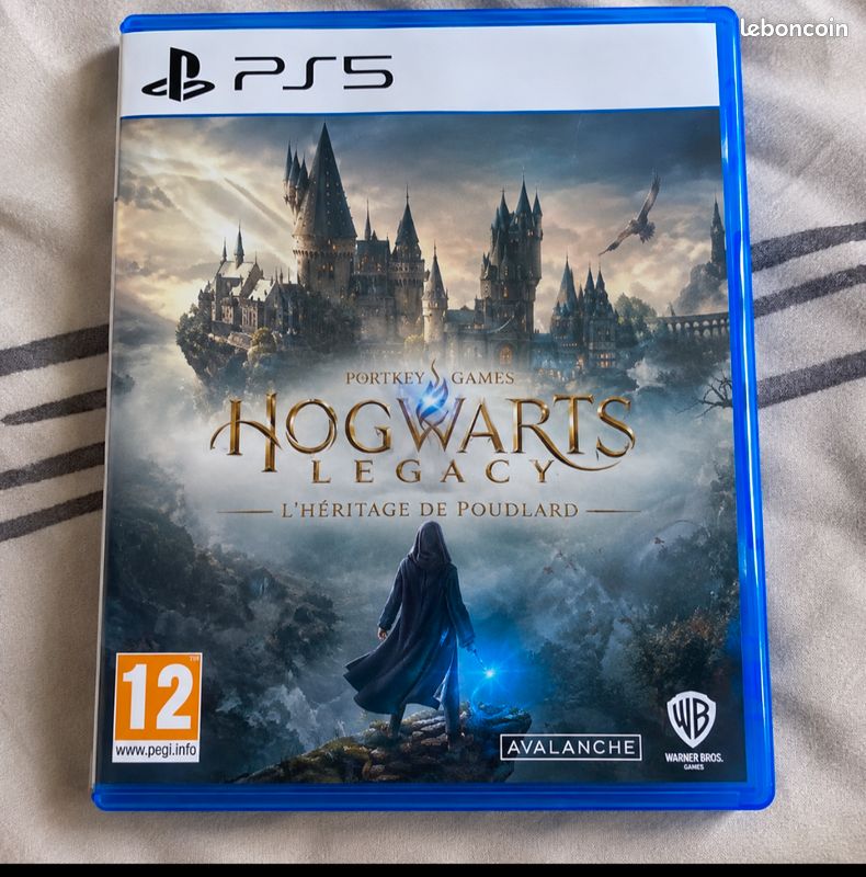 Jeux ps5 porkey game Hogwarts legacy l'héritage de Poudlard (image 1)