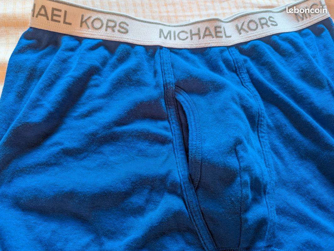 Boxer Michael Kors taille S avec grande poche en bon état (image 1)