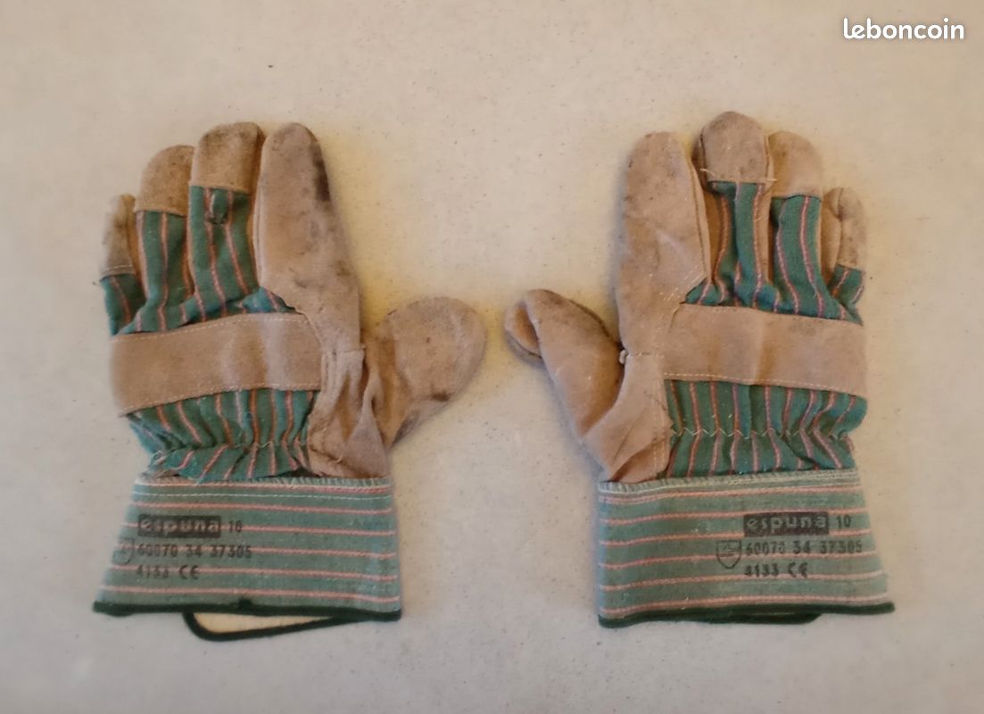 2 paires de gants de travail & bricolage (image 3)