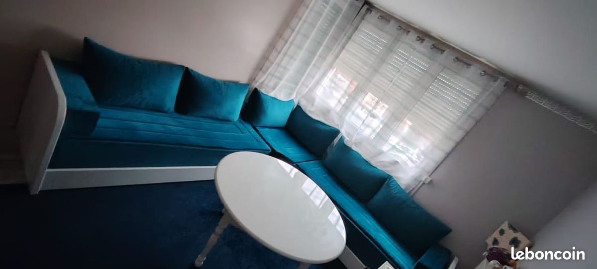 Salon sedari canapé marocain (image 2)