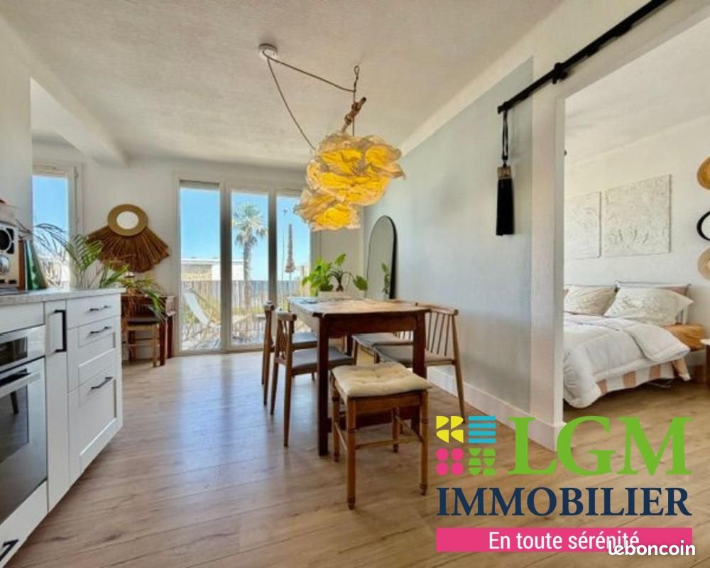 Appartement 2 pièces 44 m² · à Palavas-les-Flots · 44 m² · 235 000 €