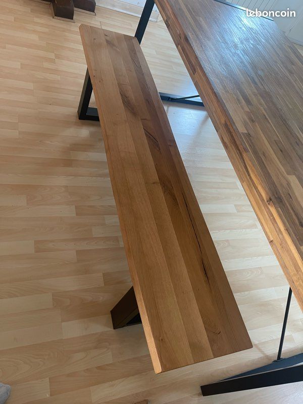 Table à manger + Banc (image 7)