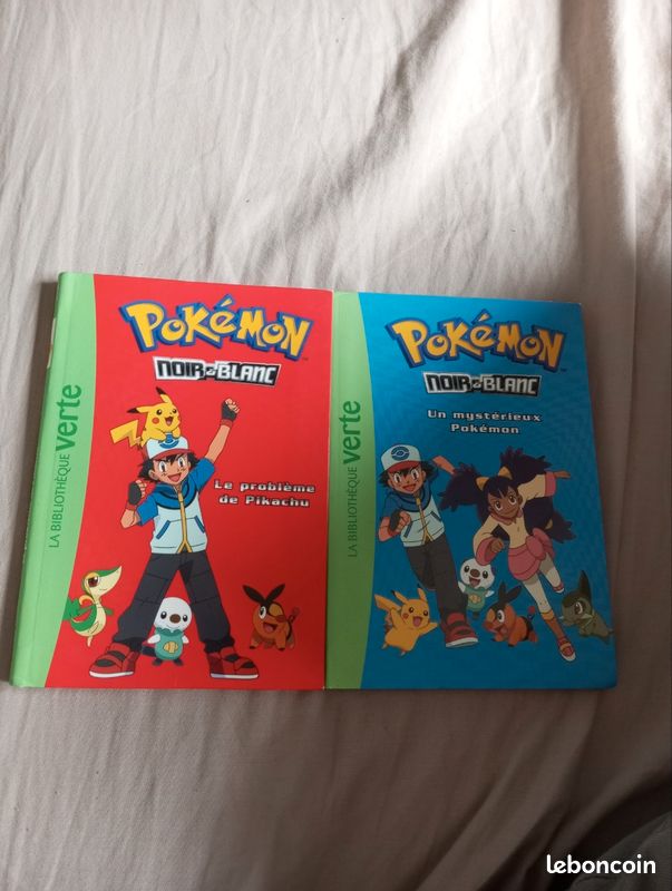 Lot 2 livre pokémon (image 1)