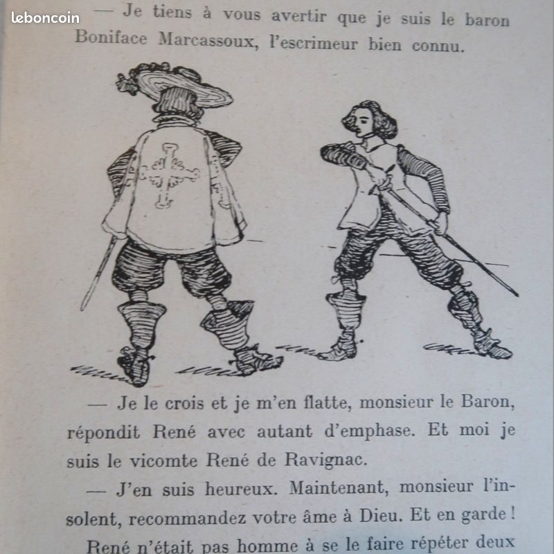 Livre Ancien / Cape et d'Épée - Le Capitaine Spaventa (G. Borsi) (image 7)