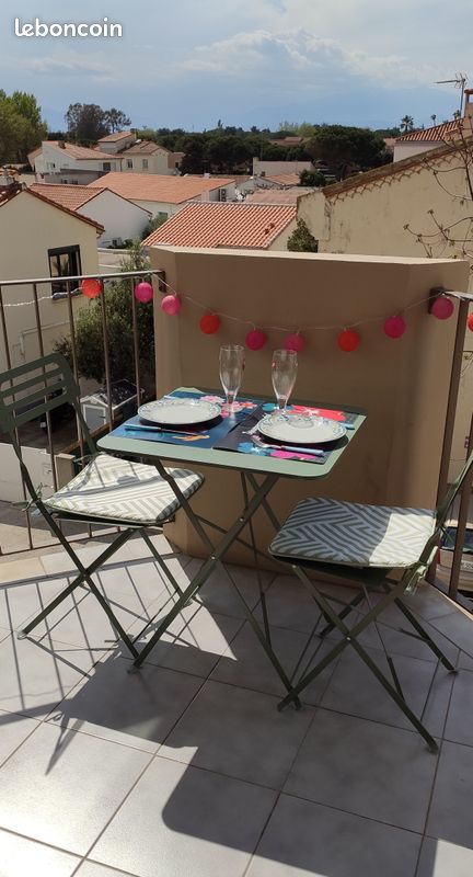 Appartement T2 Saint Cyprien plage (image 2)