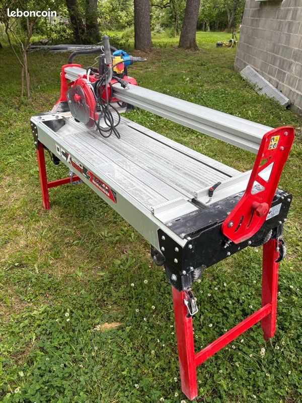 Scie rubi DCX 1250 (image 2)