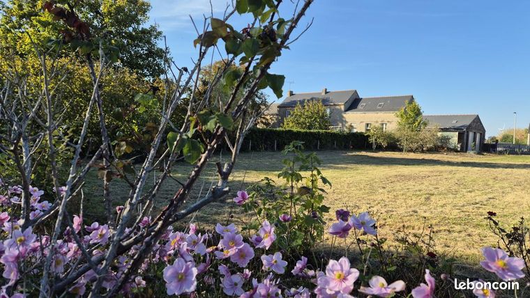 Terrain 600 m² Angrie