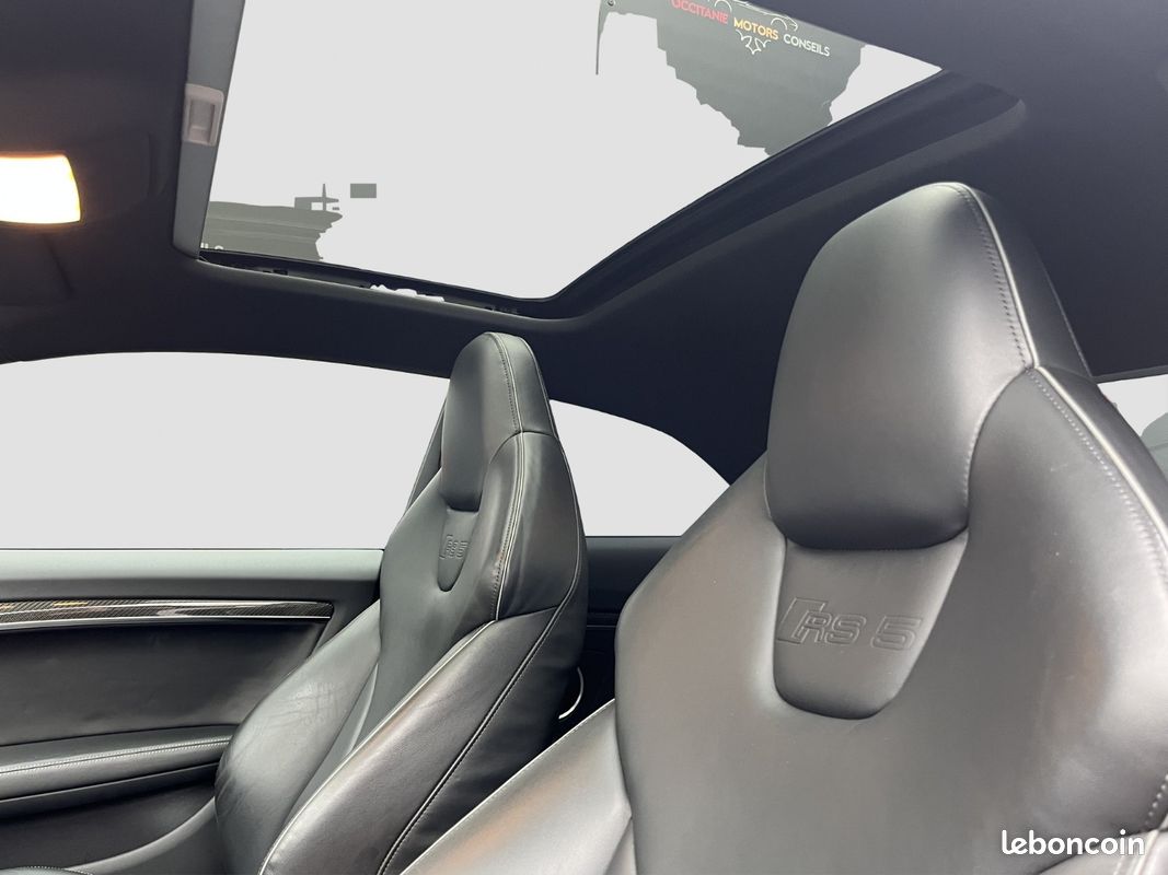 Audi RS5 4.2 V8 FSI 450ch Quattro S-Tronic *Bang Olufssen *KEYLESS GO (image 11)