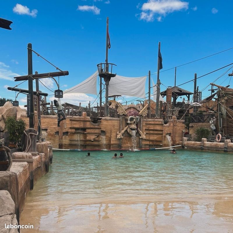 🌴 Mobil-home 2 chambres 4 personnes à louer au Cap d’Agde – Camping 4 étoiles Les Sables d’Or Village Club - Parc aquatique Pirates World 🌊 (image 6)