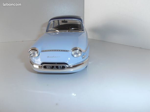 PANHARD PL17 JAUNE SOLIDO 1/18 SANS BOITE - Boutique Loisir et Collection