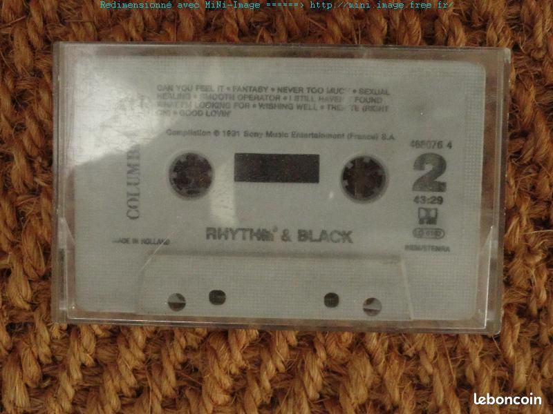 Cassettes/k7/audio 7 (image 3)