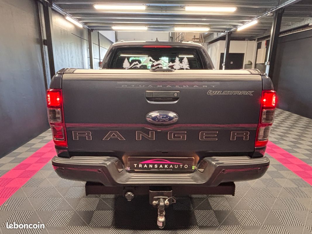 Ford ranger double cabine 2.0 ecoblue 213 bv10 wildtrak (image 5)