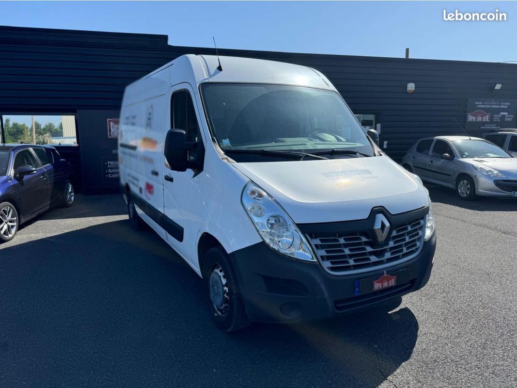 RENAULT MASTER Grand Confort F3500 L2H2 2.3 Energy dCi - 170 III FOURGON Traction PHASE 2 Garantie 6 mois (image 1)