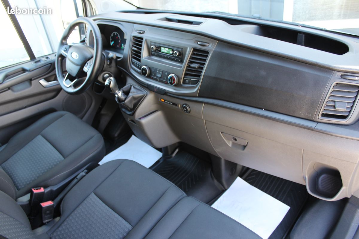 Ford Transit Custom 2.0 EcoBlue 105cv. L1H1 Moteur a chaine 90.500km (image 4)
