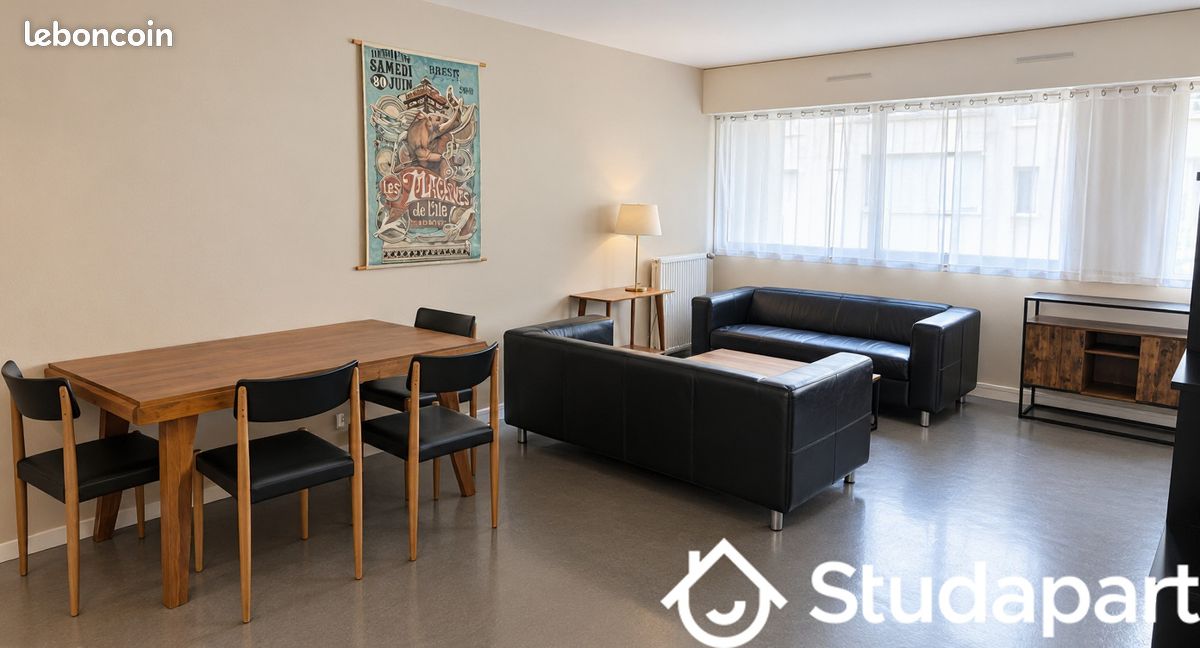 Appartement 3 pièces 60 m² · à Nantes · 60 m² · 1 100 €/mois