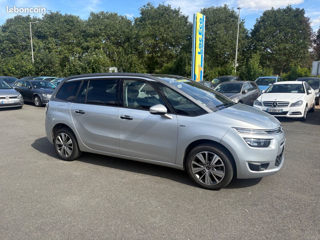 Citroën C4 Picasso GRAND C4 PICASSO 2.0HDI 150CH PACK EXCLUSIVE EAT6 7 PLACES (image 5)