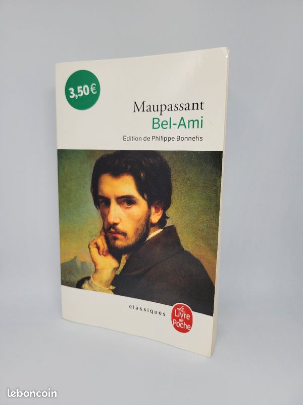 Livre Bel-Ami de Maupassant (image 1)