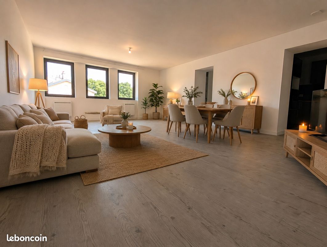 Appartement 5 pièces 142 m² · à Nancy · 142 m² · 258 000 €