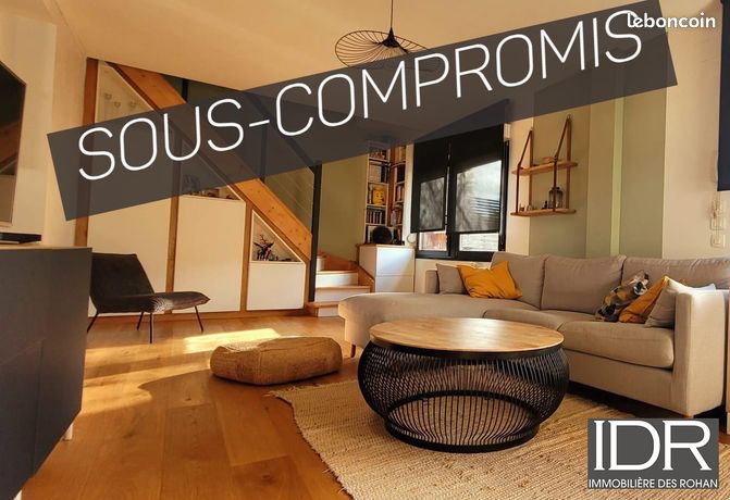 Triplex 5 pièces 128 m²