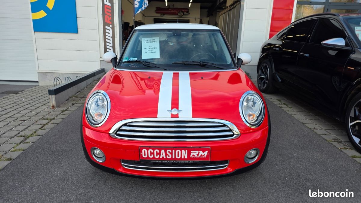 Mini cooper 1.6i 115cv 2008 120000kms (image 2)