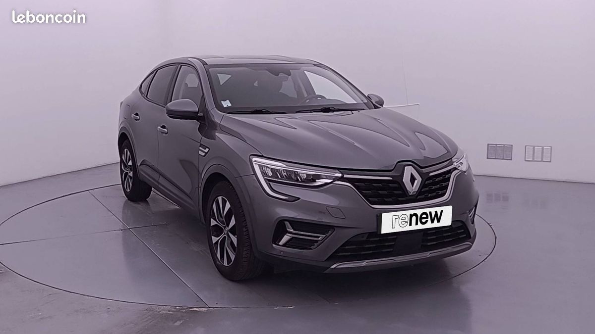 Renault arkana mild hybrid 140 edc fap 22 (image 9)
