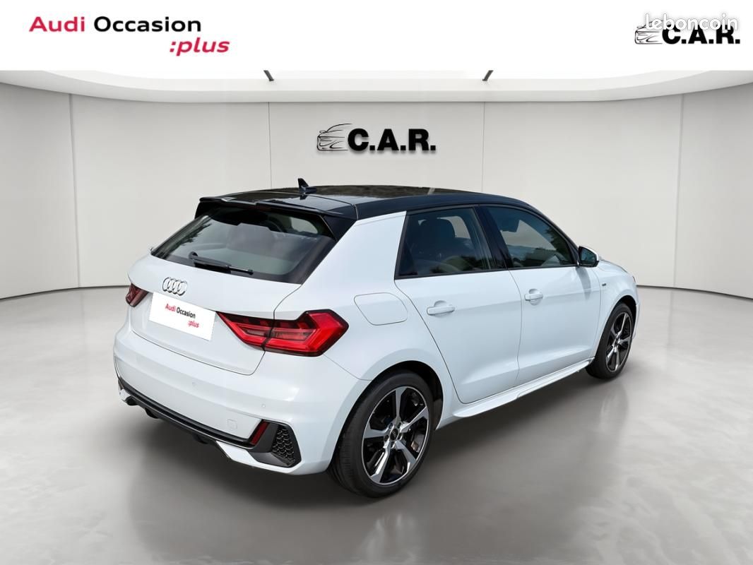 Audi A1 sportback 30 TFSI 110 ch BVM6 S line (image 5)