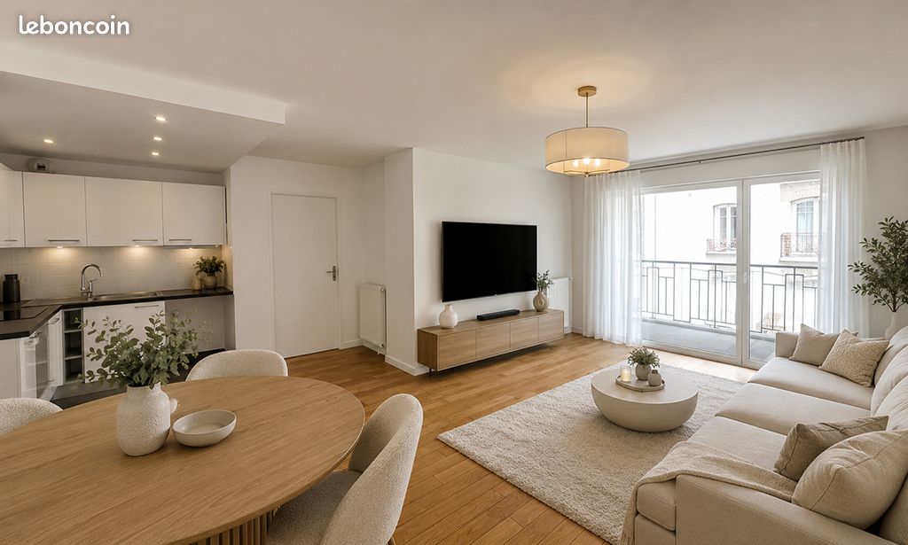 Appartement 3 pièces 66 m² · à Sartrouville · 66 m² · 355 000 €