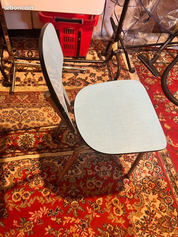 Lot de 5 chaises Formica (image 2)