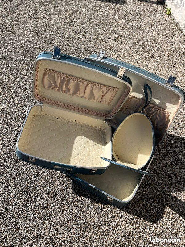 Valise vintage hôtesse de l'air 1960 - Accessoires & Bagagerie